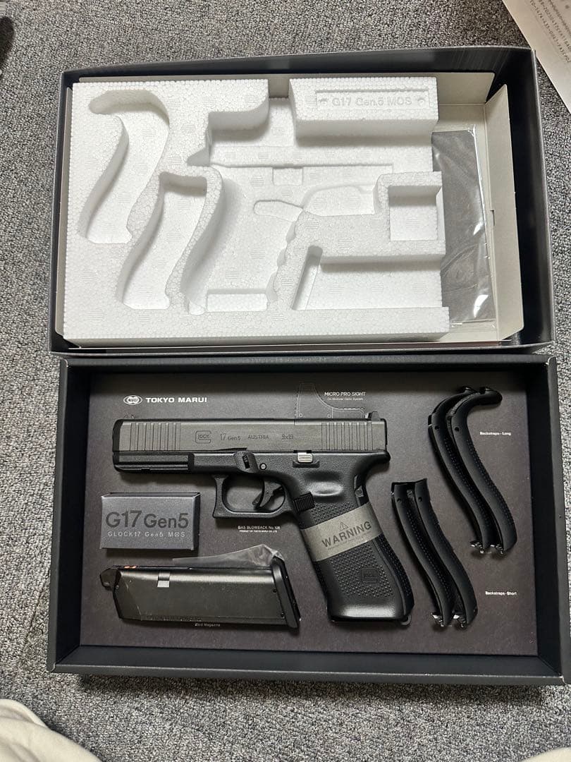 新品 東京マルイ ガスブローバック グロック17 Gen5