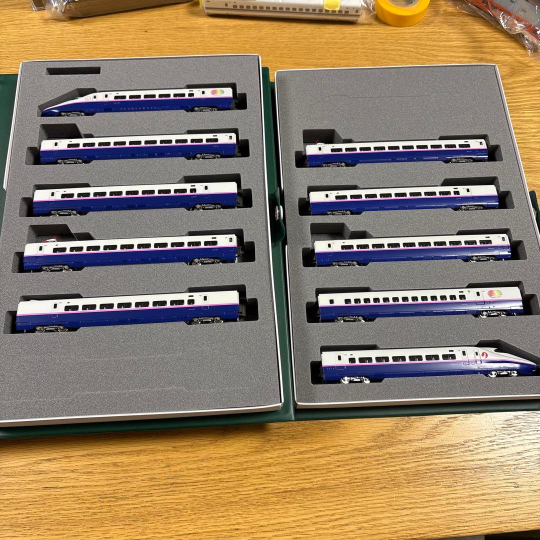 【限定品】KATO 10-868 E2系　はやて　全線復旧1番列車