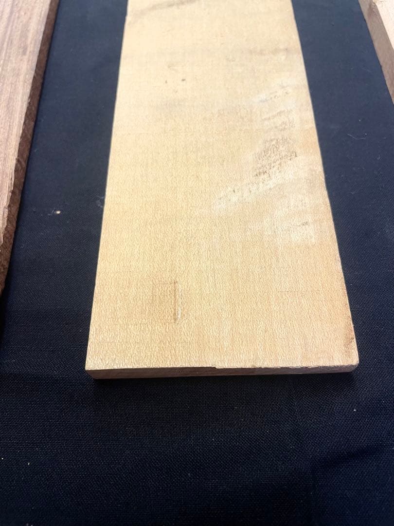 ギター指板材 3枚セット