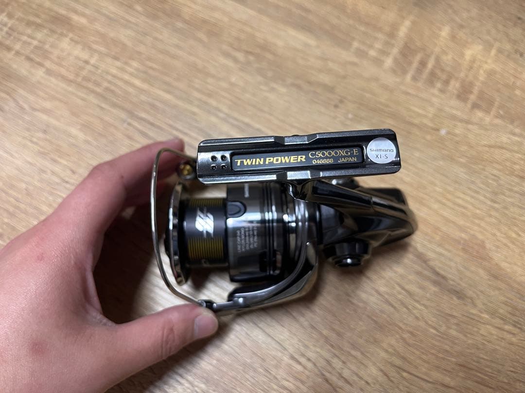 ほぼ未使用SHIMANOシマノ　TWIN POWER ツインパワーC5000XG