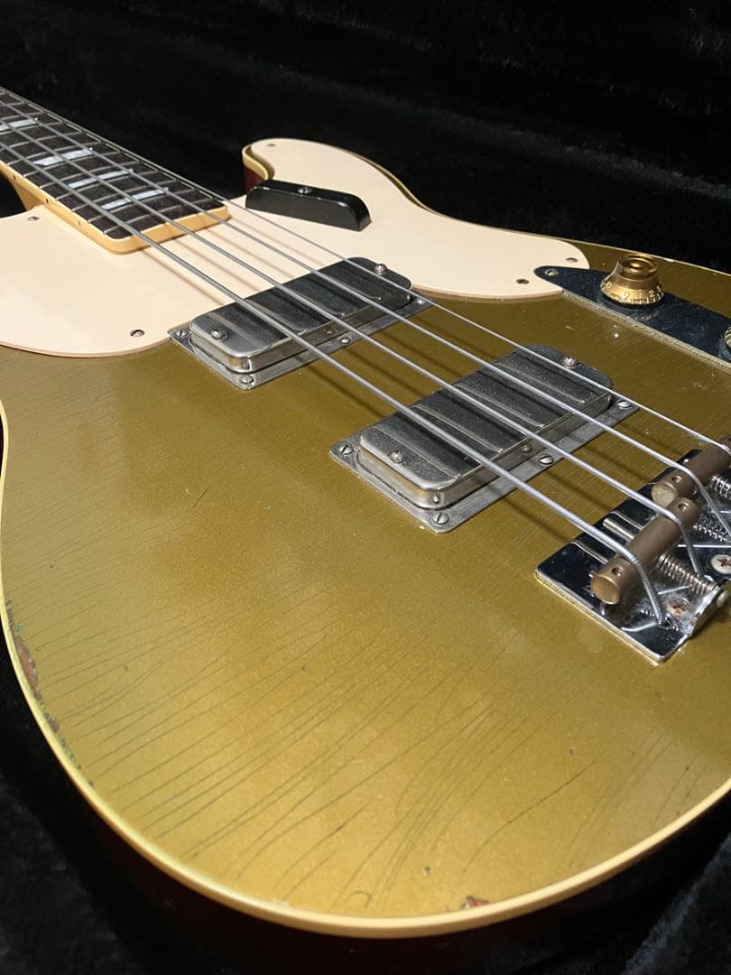 ベース Bruno guitars Telebird