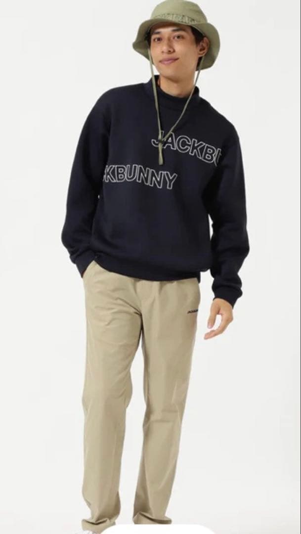 Jack Bunny!! ポリエステルツイル ロングパンツ サイズ5