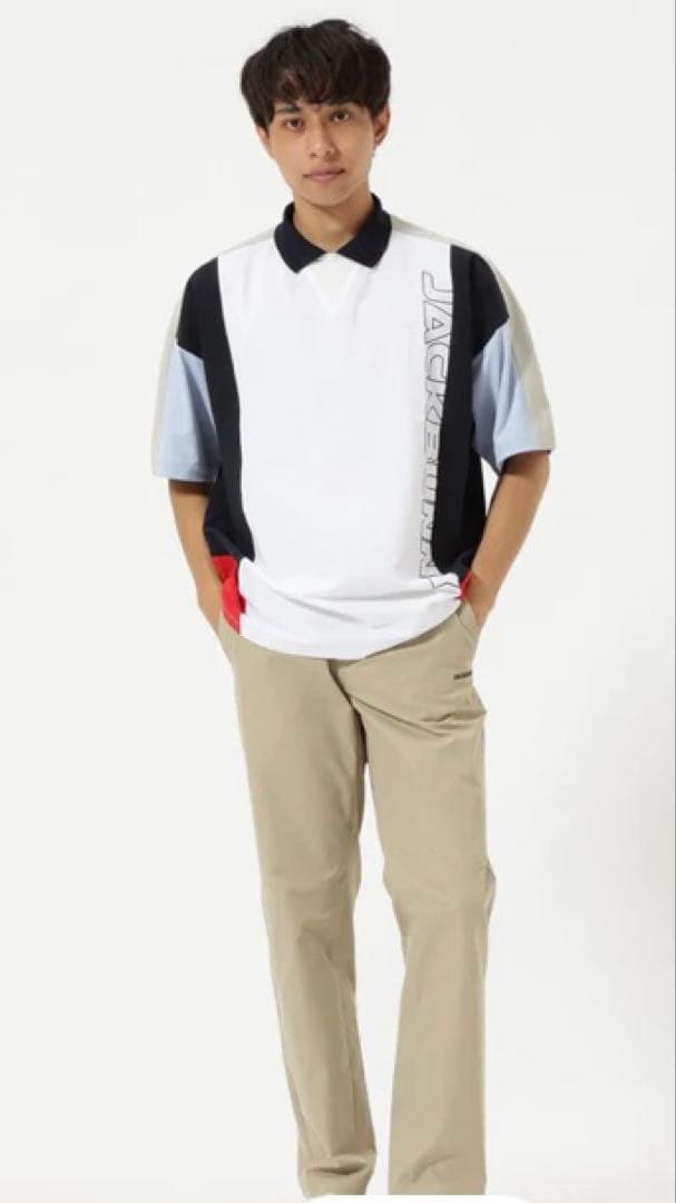 Jack Bunny!! ポリエステルツイル ロングパンツ サイズ5