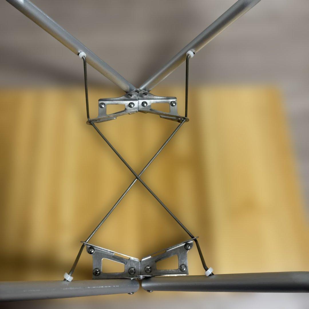  peak 折りたたみテーブル 竹製【カバー付き】