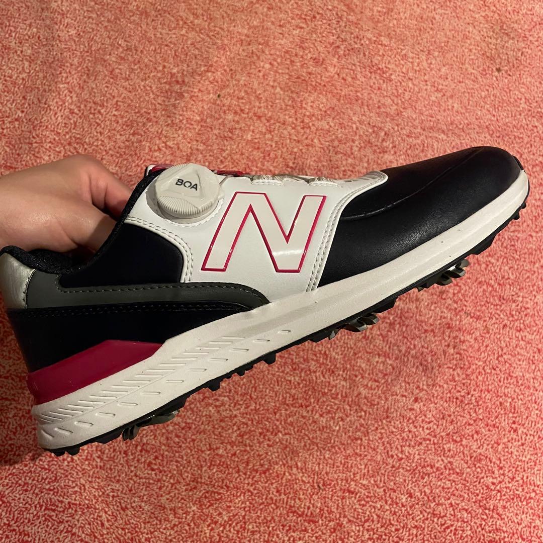 シューズ(女性用) new balance golf 996 24.5cm