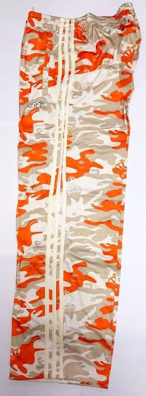 アディダス × ミッシー エリオット 2005年 カモフラ柄 ジャージ上下セット