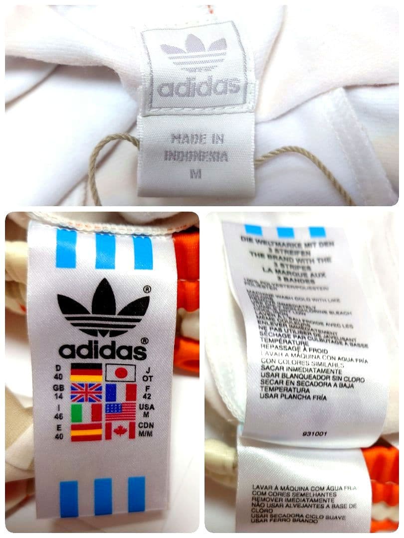 アディダス × ミッシー エリオット 2005年 カモフラ柄 ジャージ上下セット