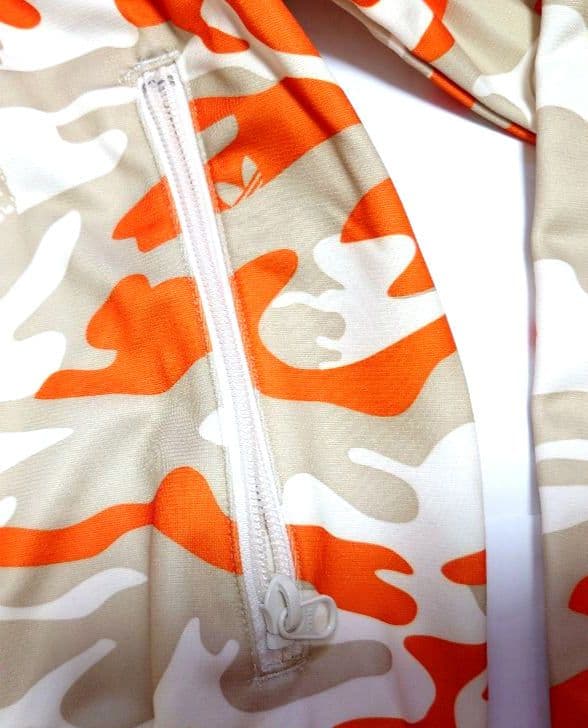 アディダス × ミッシー エリオット 2005年 カモフラ柄 ジャージ上下セット