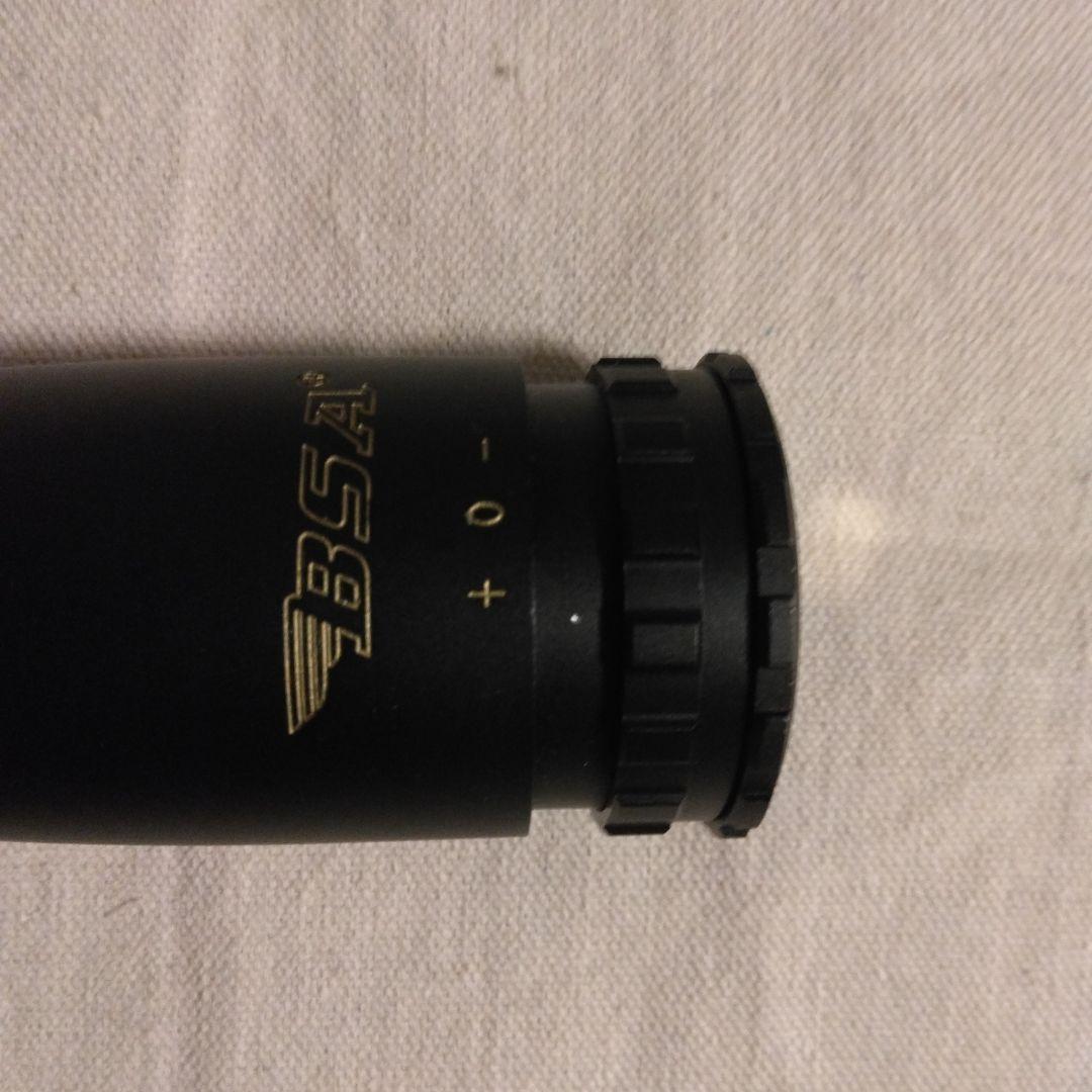 ライフルスコープ 4-16X44 (BSA CATSEYE)