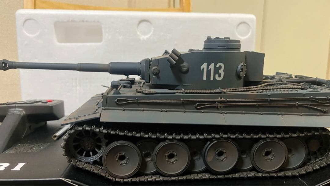 新品東京マルイタイガ1 1/24 RCバトルタンク