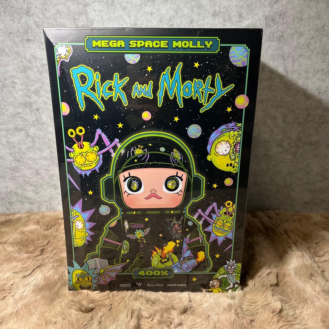 クリスマス MEGA SPACE MOLLY400%Rick and Morty