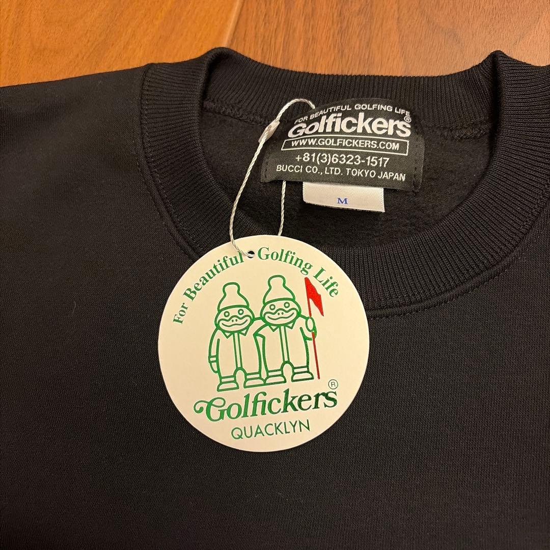 新品 Golfickers ゴルフィッカーズ トレーナー ハットセット