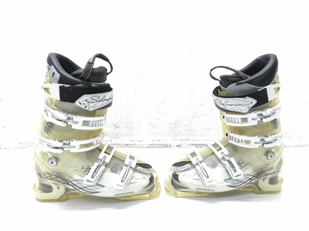 サロモン energyzer 90 CS スキーブーツ 27.5㎝ メンズ ●