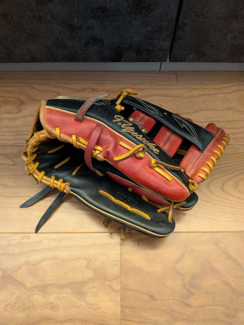 野球 アシックス ASICS 軟式外野用グローブ（鈴木誠也モデル）