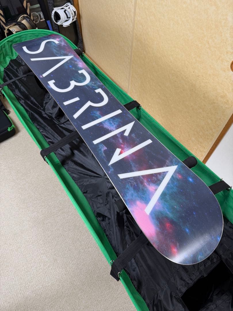 メンテ済み　スノーボード　レディースボード　SABRINA RICH 144