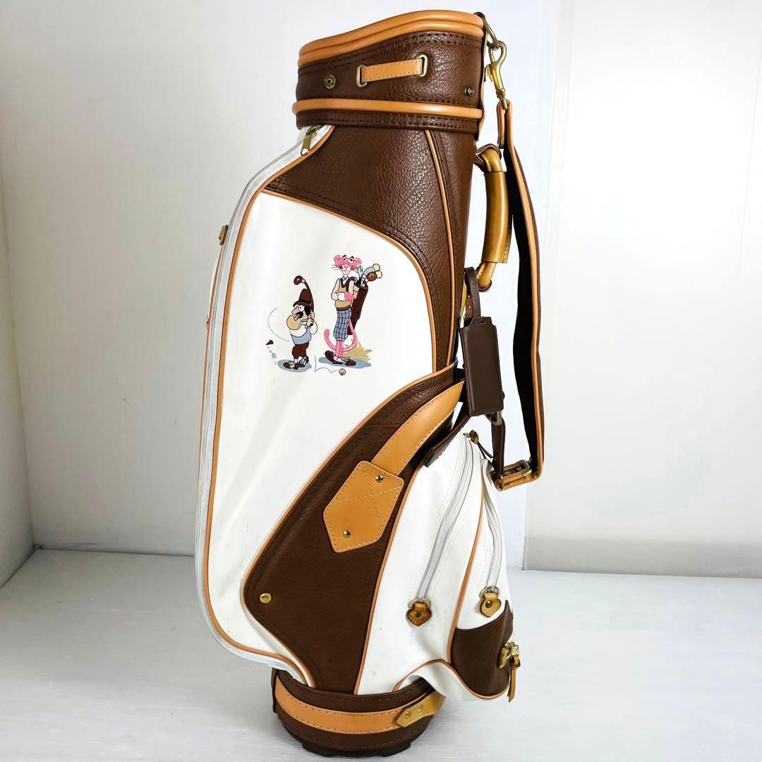 マルマン ピンクパンサー キャディバッグ ゴルフバッグ かわいい