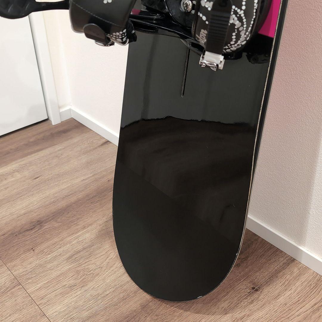 BURTON セット　CUSTOM : 151㎝　stiletto : Mサイズ