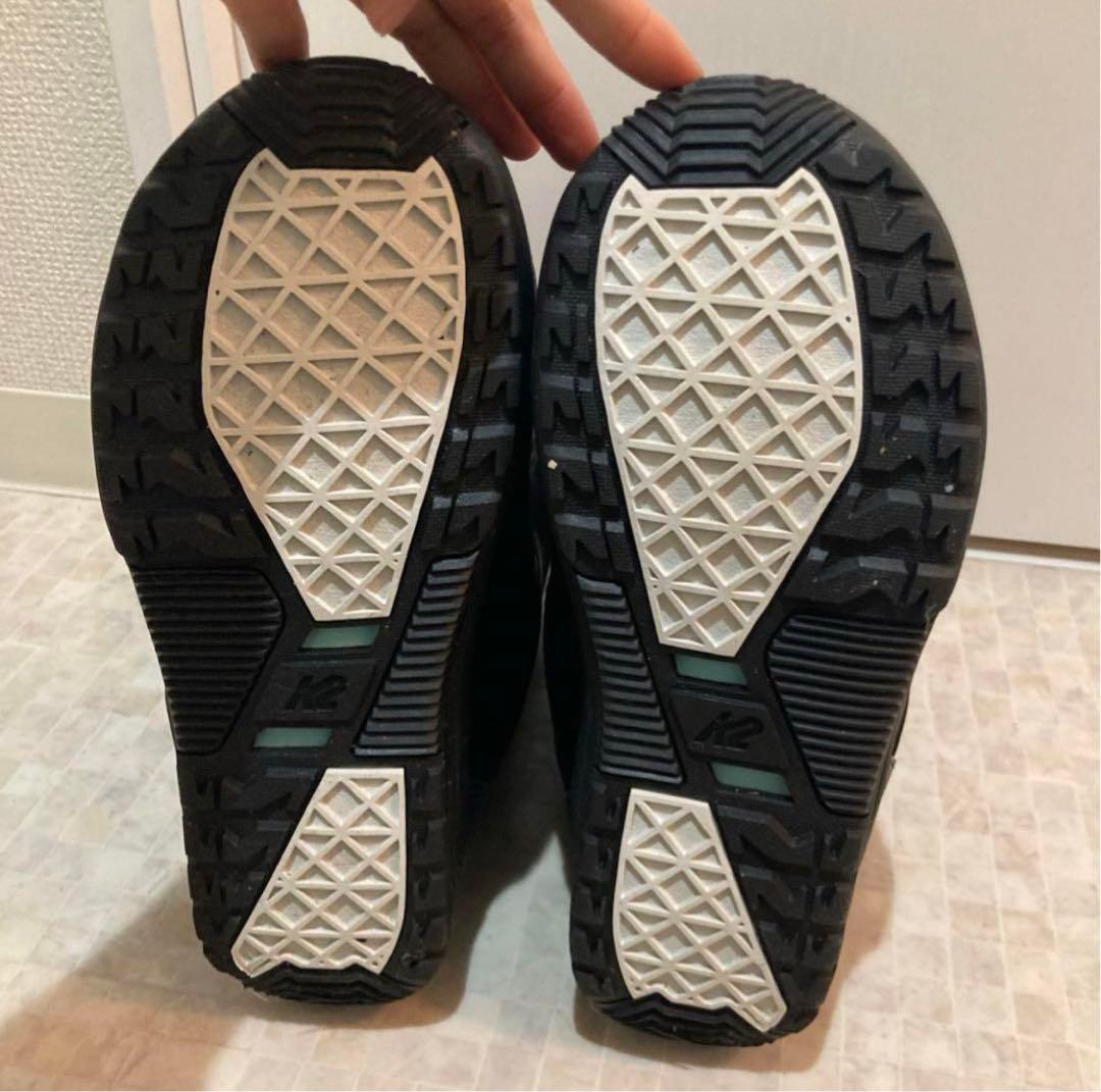 【使用1度】K2 24cm RIDER スノボブーツ