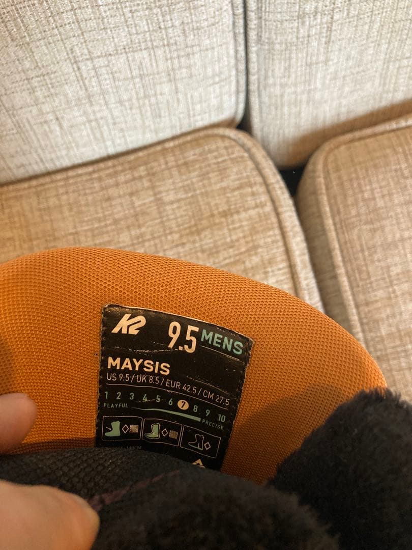 スノーボード K2 TT surfer LS27.5cm