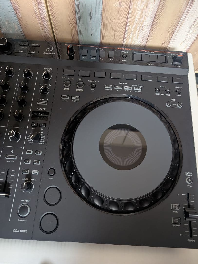 Pioneer AlphaTheta DDJ-GRV6 DJコントローラー