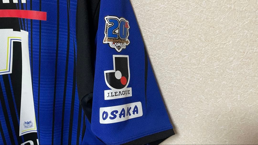 【正規品】 遠藤保仁　ガンバ大阪 2011 ホームレジェンド 美品 O-XO