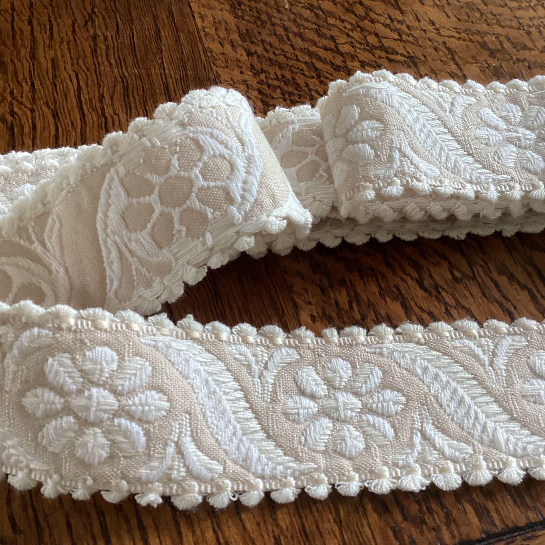 アンティーク　レース　未使用　まとめて　およそ55m