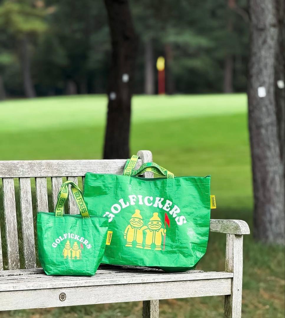 Golfickers Rough Bag Set （TOTE & CART）