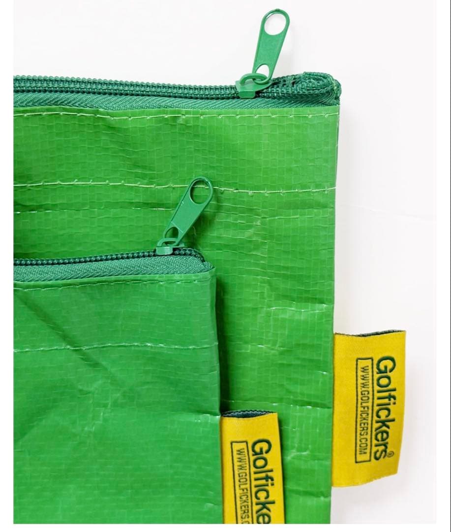 Golfickers Rough Bag Set （TOTE & CART）