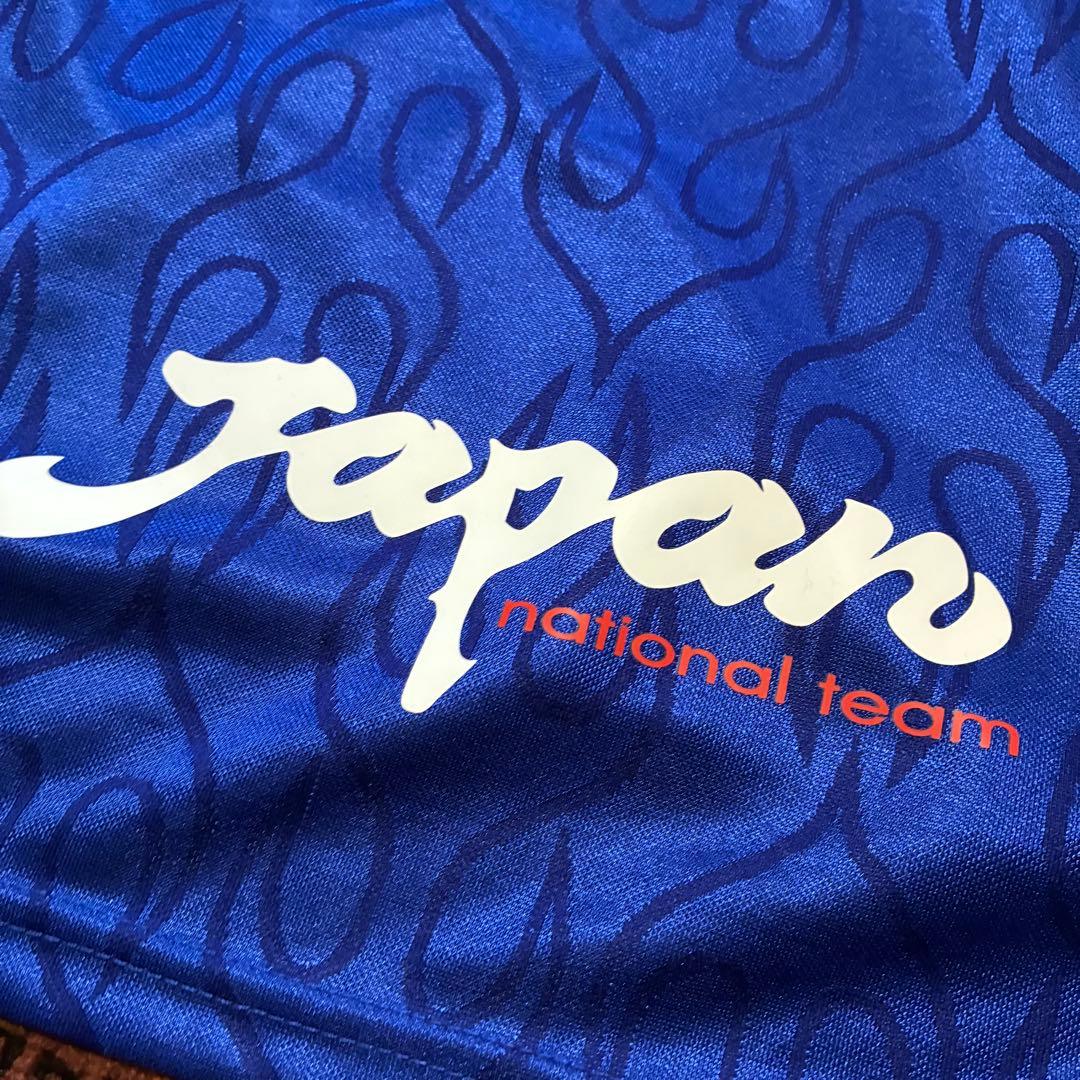 asics 日本代表 中田英寿 カズ サッカー ユニフォーム XL オフィシャル