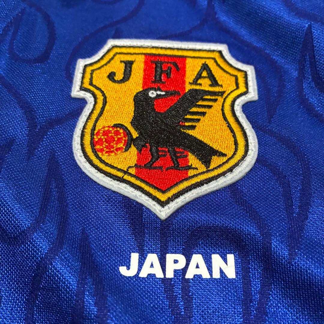 asics 日本代表 中田英寿 カズ サッカー ユニフォーム XL オフィシャル