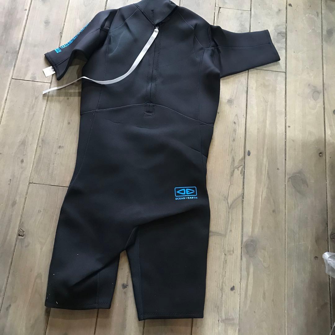 O&E WETSUITS MENS SPRING SUIT 2/2mm｜メンズM