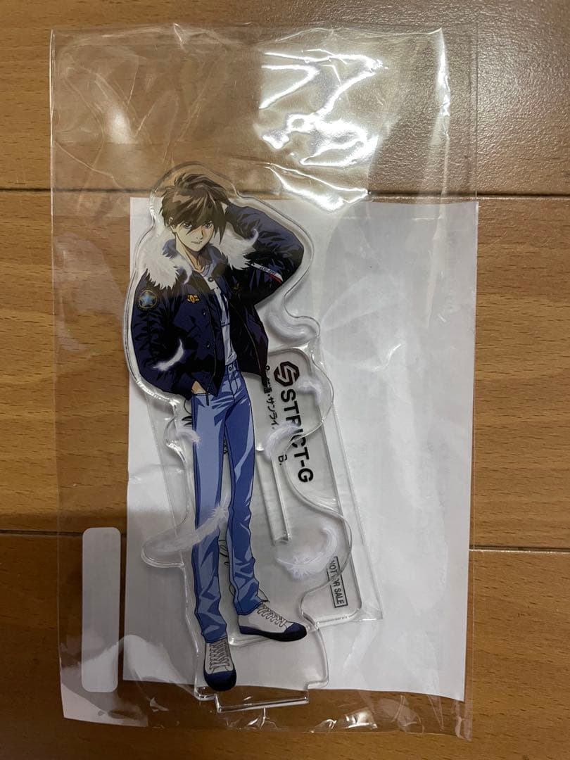 バンダイ エンドレスワルツ ヒイロユイ　アクリルスタンド