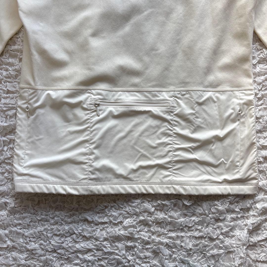 美品 mutaMARINE ムータマリン 裏起毛 モックネック 長袖シャツ 6