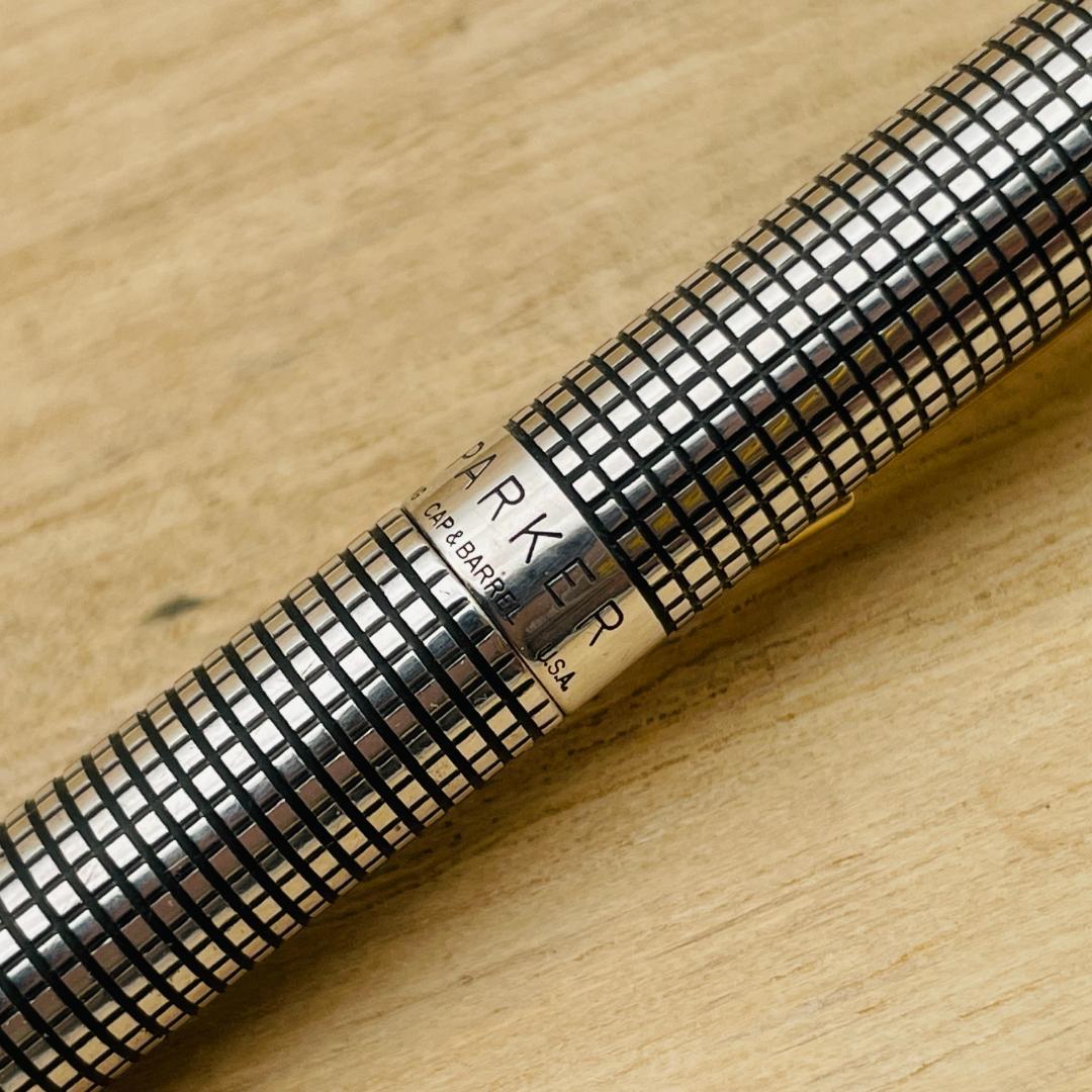 Parker パーカー75 シズレ スターリングシルバー ボールペン