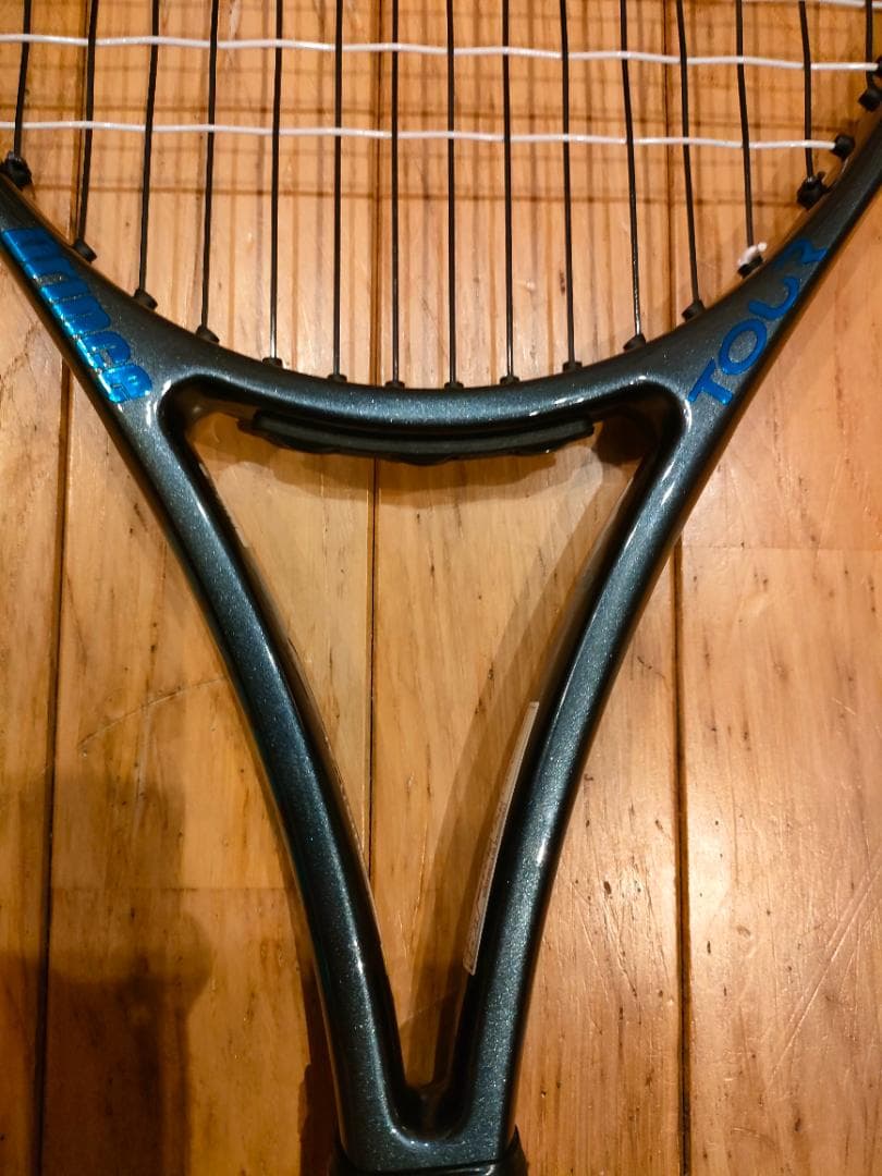 [ガット張りたて美品]プリンスツアー100 305g G2 ガット+3000円込