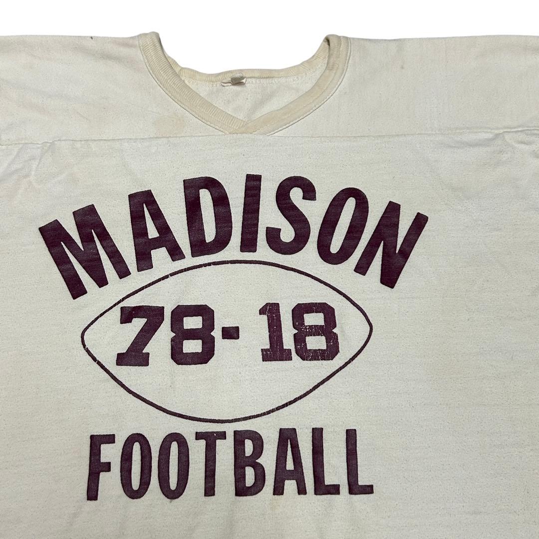 ビンテージ 70s 80s USA製　フットボール　Tシャツ