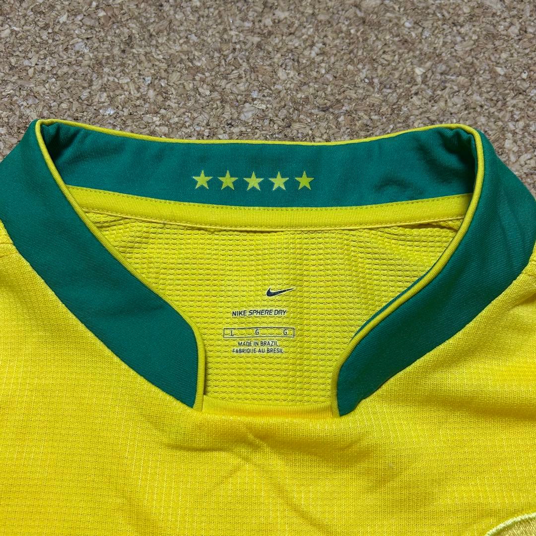 【ブラジル代表】2006ユニフォーム(Lsize)NIKEナイキ