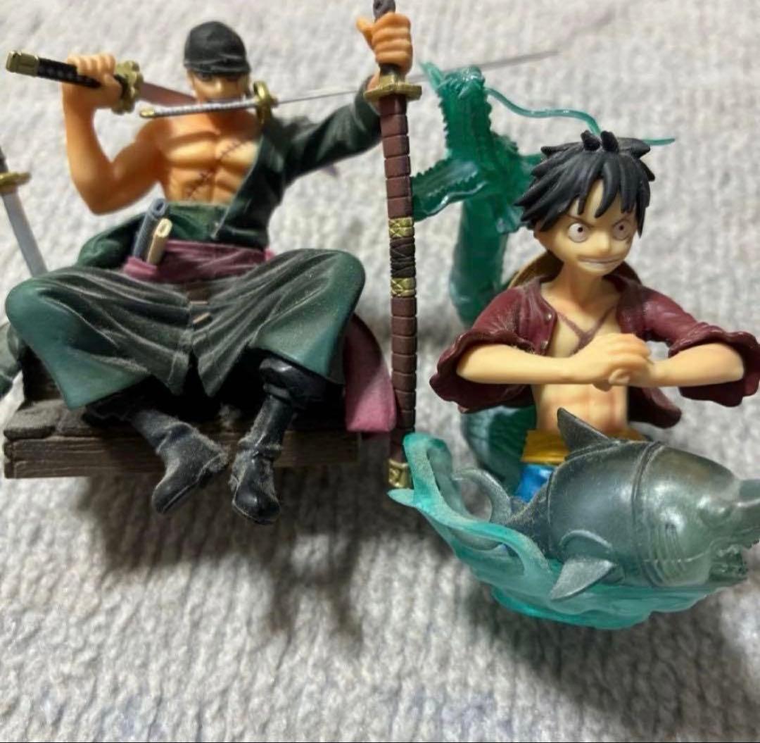 ワンピース　グッズ　まとめ売り　onepiece ルフィ　ゾロ　サンジ　ロー