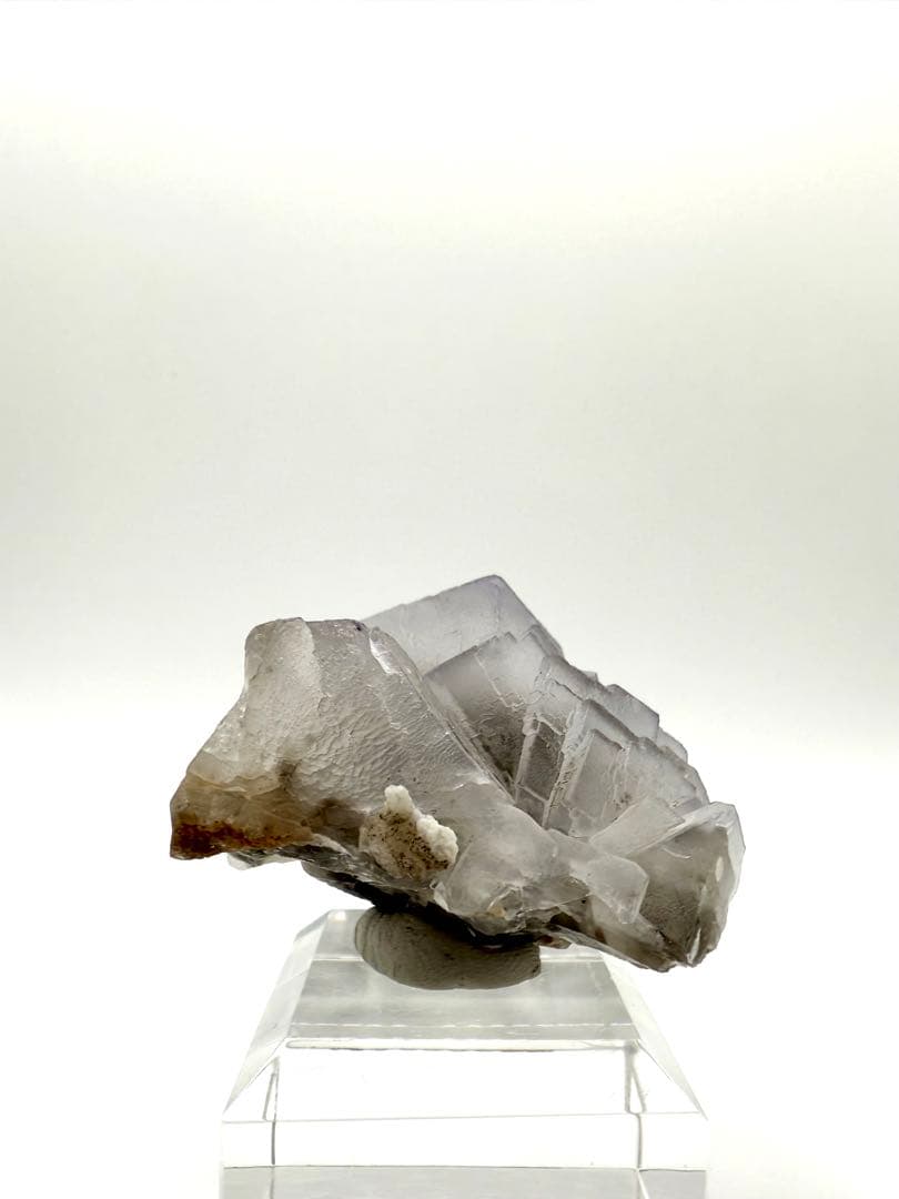 グレー　フローライト　パキスタン産　蛍石　原石　鉱物　標本　天然石