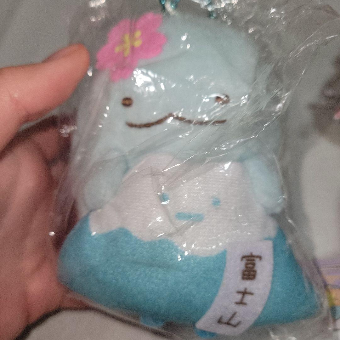 すみっコぐらし てのりぬいぐるみ とかげ 野球 富士山
