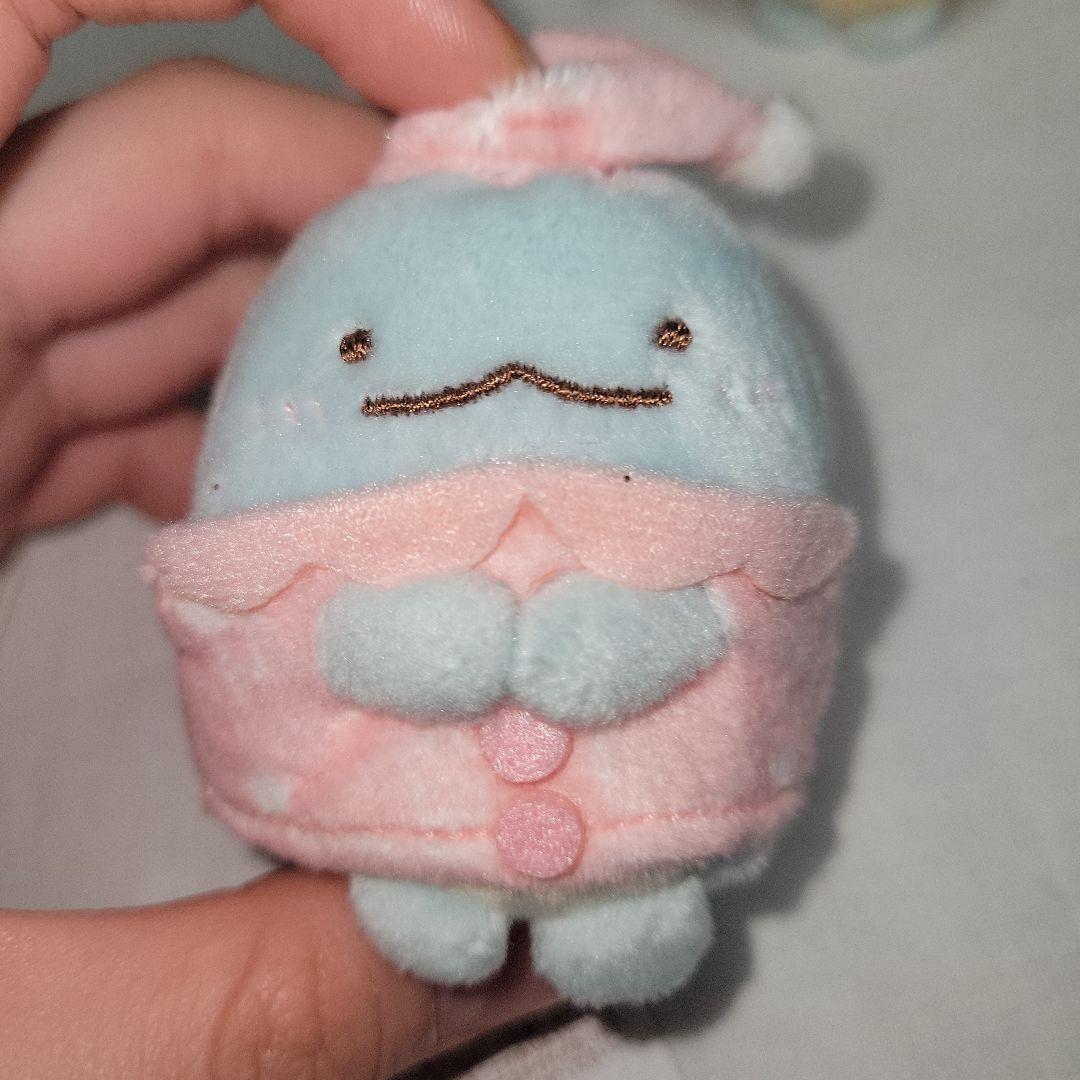 すみっコぐらし てのりぬいぐるみ とかげ 野球 富士山