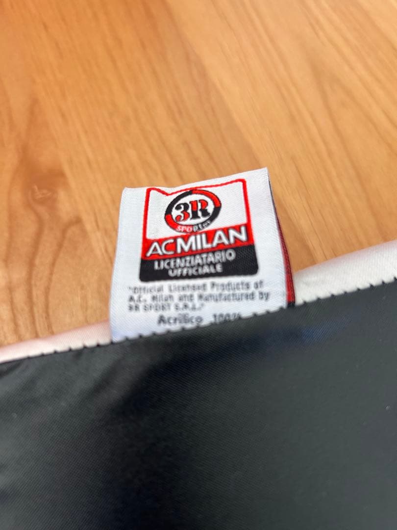 【希少】AC Milan スタジアム観戦シートクッション折りたたみ式応援グッズ