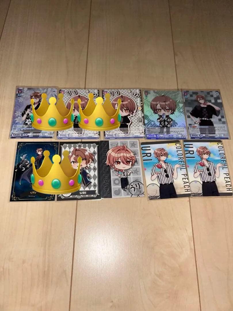 カラフルピーチ まとめ売り トレカ　ヴァイスシュヴァルツ