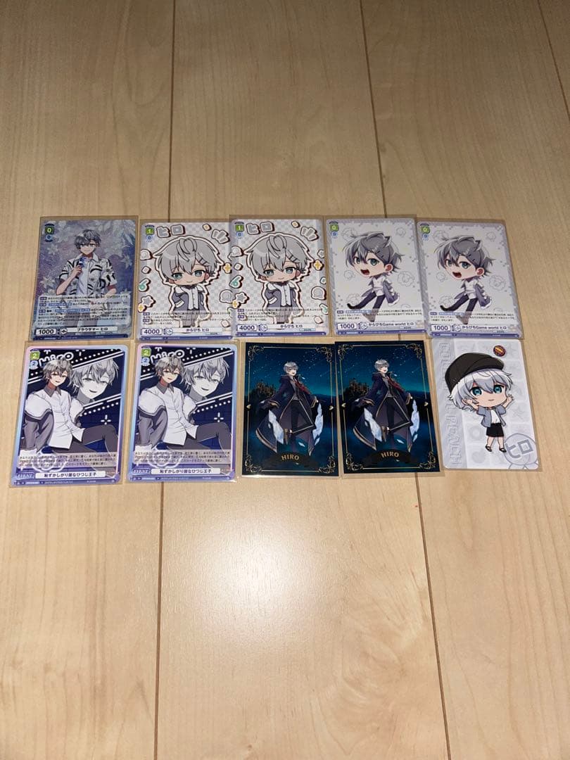 カラフルピーチ まとめ売り トレカ　ヴァイスシュヴァルツ