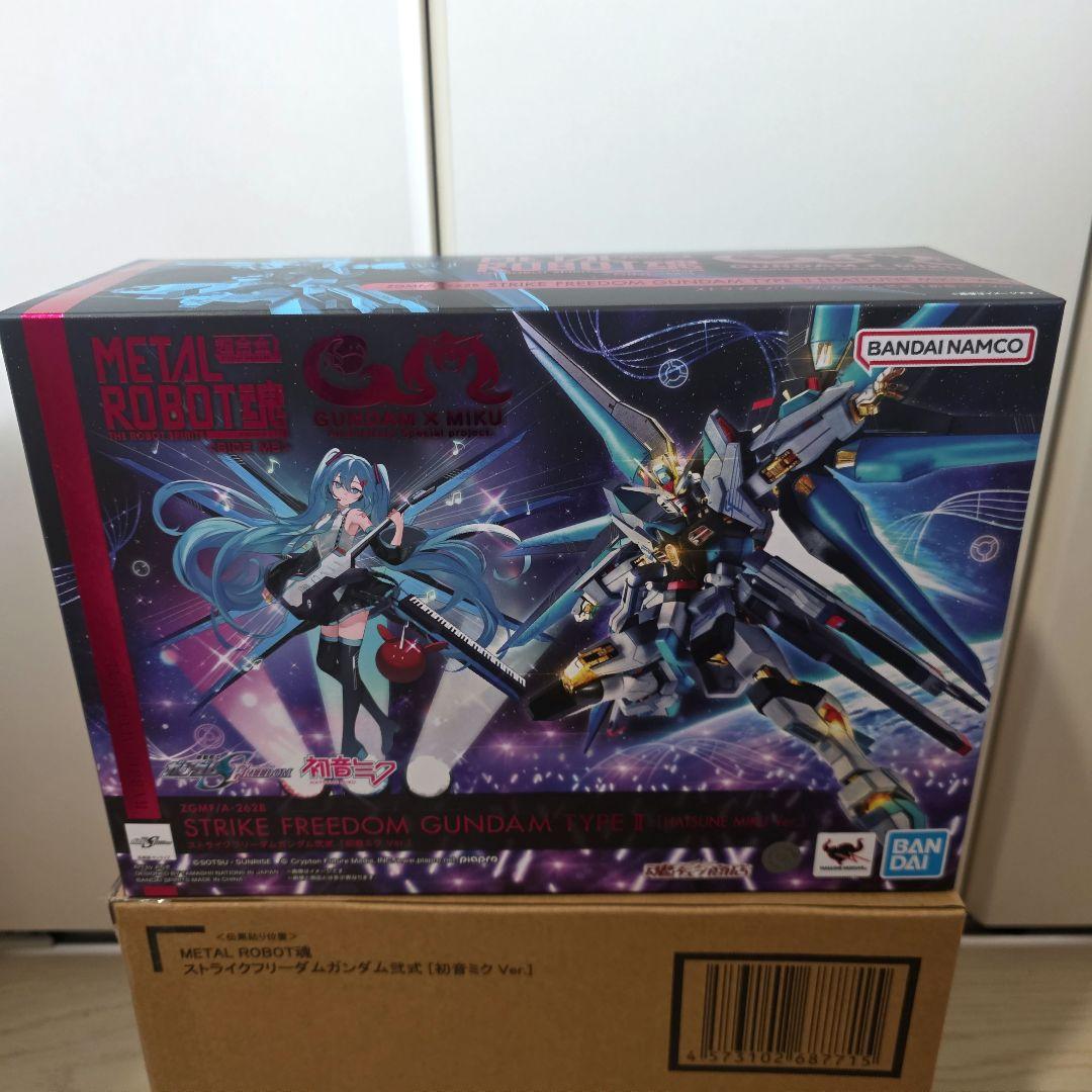L ROBOT魂 ストライクフリーダムガンダム弐式 初音ミク Ver.