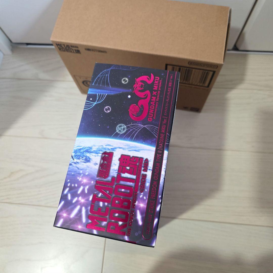 L ROBOT魂 ストライクフリーダムガンダム弐式 初音ミク Ver.