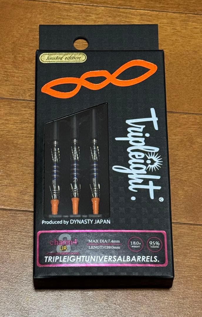 【新品・未使用】DYNASTY TRIPLEIGHT 武山郁子モデル