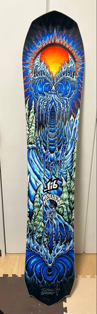 リブテックロケットLib Tech Mayhem Rocket 157.5cm