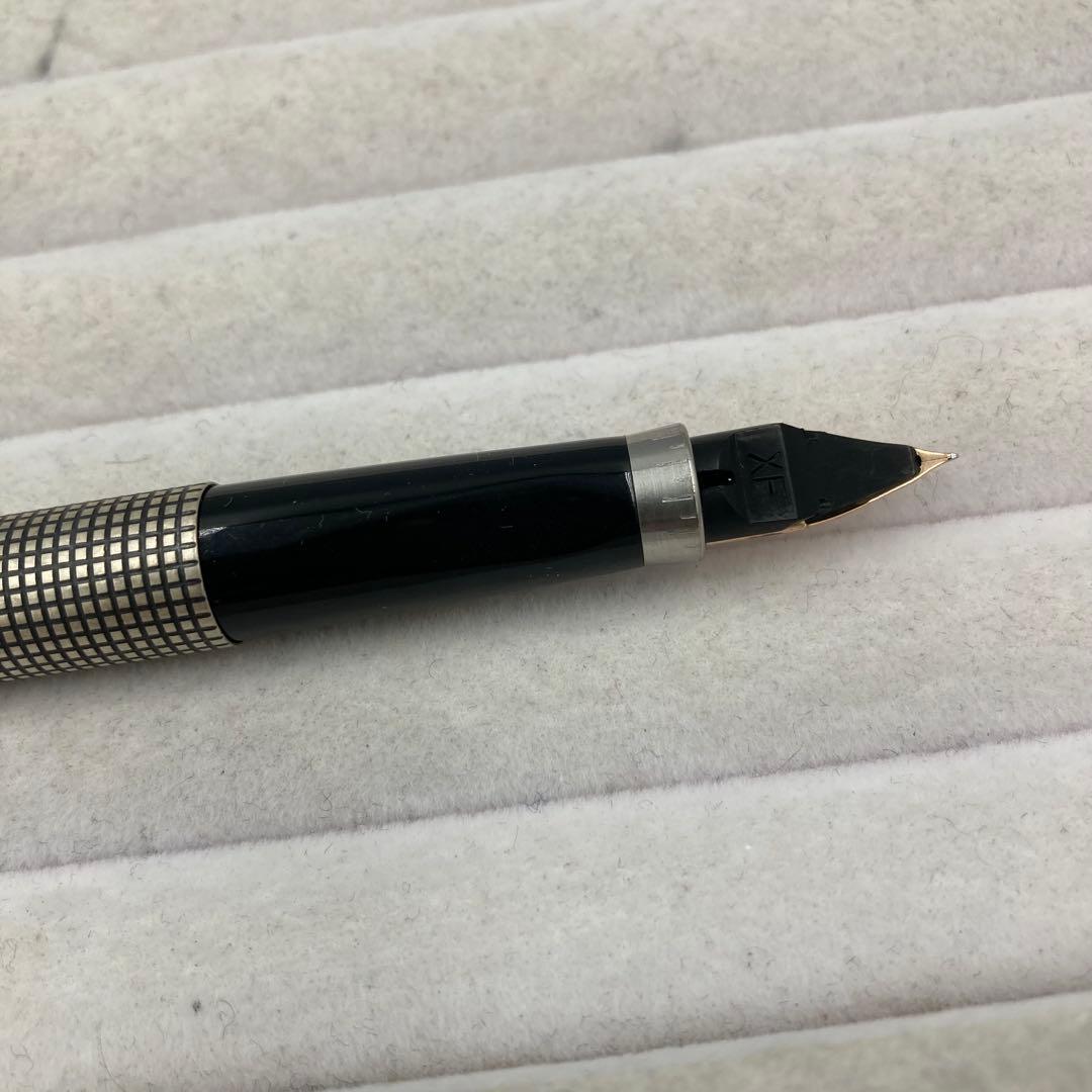 【6053】PARKER プラチナBonito 万年筆セット　ペン先14K