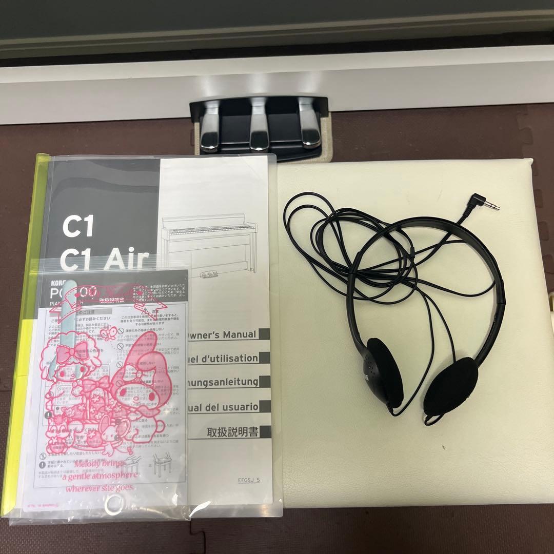 KORG電子ピアノ　Ｃ1AIR 備品セット　引き取り限定